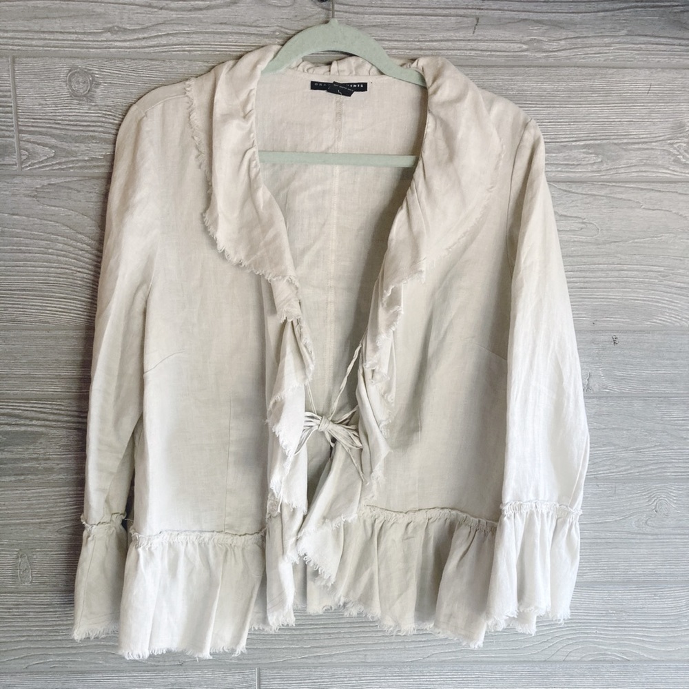 Bell Sleeve Top/Blazer | 12 / 14